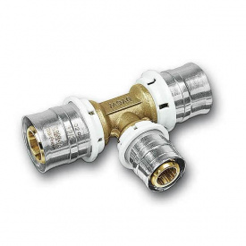 Трійник-прес Sanha 25130 32x20x26