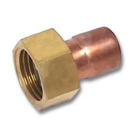 Накидна гайка під пайку Sanha 5359g 22x1