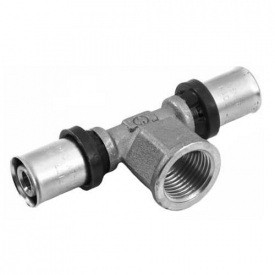 Трійник-прес Purmo ВР 32x1