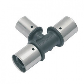 Трійник-прес Purmo PPSU 32x26x32