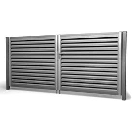 Ворота жалюзи Hi-Tech 4х2