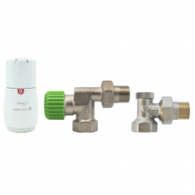 Комплект термостатичний Vario Term Axi Trendy, осьовий
