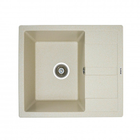 Мийка кухонна Platinum 5851 ARIA граніт, пісочний