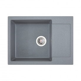 Мийка гранітна Interline Spring grigio, сірий (201220231973)