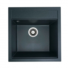 Мийка кухонна Platinum 5149 FIESTA граніт, антрацит