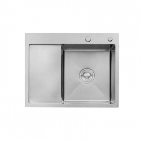 Кухонна мийка Kroner KRP Gebürstet 50х63х21.5 см 6350RHM
