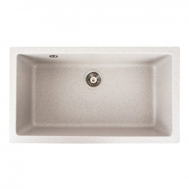 Гранітна мийка для кухні Platinum 7945 Paruana, матова, топаз