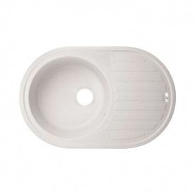 Мийка для кухні Lidz 780x500/200 COL-06 світло-бежевий (LIDZCOL06780500200)