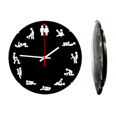 Настінний годинник Montre Kamasutra 30х30х5 см Скло Тихий хід (17010)