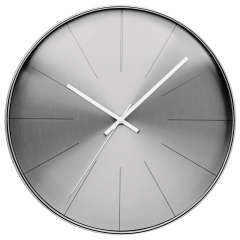 Годинник настінний Technoline WT2410 Silver (WT2410 grau) Ворожба