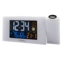Годинник проекційний Technoline WT537 White (WT537) Братское