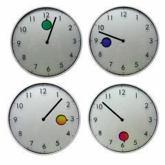 Годинник настінний Technoline WT7630 White Володарск-Волынский