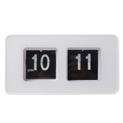Перекидний годинник Flip Clock настільний Білий (FC-7w) Київ