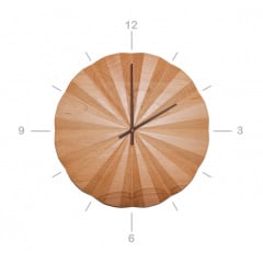 Настінний годинник Декор Карпати Premium A009-A light Коричневий (OTNA51220) Вінниця