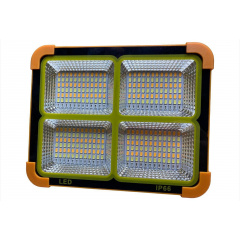 Портативна сонячна батарея універсальна для заряду Power bank Solar LED light D8 12000 mAH (1756375632) Володарск-Волынский