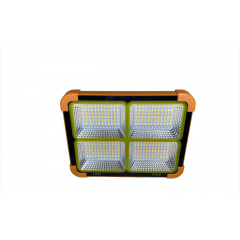 Портативна сонячна батарея універсальна для заряду Power bank Solar LED light D8 12000 mAH (1756375632) Володарск-Волынский