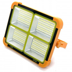Портативна сонячна батарея універсальна для заряду Power bank Solar LED light D8 12000 mAH (1756375632) Володарск-Волынский