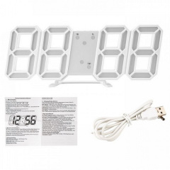 Годинник настільний UKC LED від USB 6803 Харків