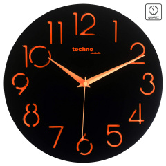 Годинник настінний Technoline WT7230 Black Бердичів