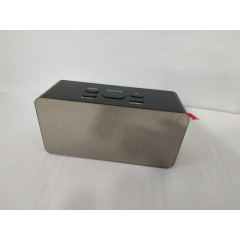 Годинники дзеркальні електронні настільні UKC DS-3658L - USB кабель + батареї (Чорний корпус - біле підсвічування) Доманёвка