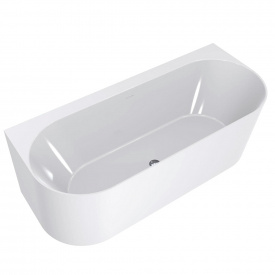 Ванна зі штучного каменю Miraggio Bali 170х75 білий