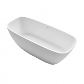 Ванна зі штучного каменю Tresse Brio, 170x72x56h (V297BL)