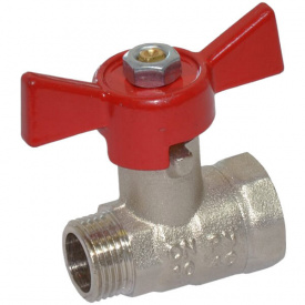 Кран кульовий Bonomi TAMIGI 3/8 ВЗ PN40