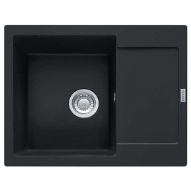 Мийка для кухні Franke Maris MRG 611-62 чорний матовий