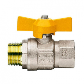 Кульовий кран для газу Itap LONDON НВ 1 метелик (069B100)