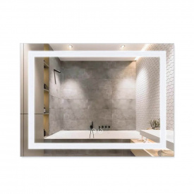 Дзеркало Qtap Mideya 800х700 з LED-підсвічуванням (QT2078NCF8070W)