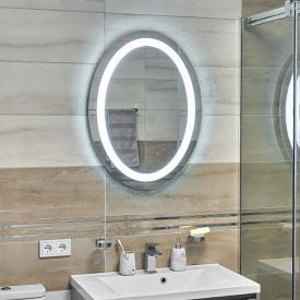 Дзеркало Global Glass MR-12 600х800, з LED-підсвічуванням