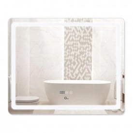 Дзеркало Qtap Mideya 1000х700 з LED-підсвічуванням (QT2078NCF10070W)