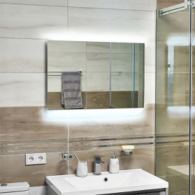 Дзеркало Global Glass MR-13 600х800, з LED-підсвічуванням