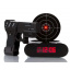 Будильник SUNROZ Gun Alarm Clock з мішенню Чорний (SUN3415) Полтава