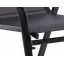Крісло садове Garden Line Majorka Black Днепрорудное