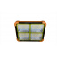 Портативна сонячна батарея універсальна для заряду Power bank Solar LED light D8 12000 mAH (1756375632) Володарск-Волынский