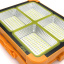 Портативна сонячна батарея універсальна для заряду Power bank Solar LED light D8 12000 mAH (1756375632) Володарск-Волынский