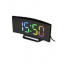 Настільний електронний дзеркальний LED годинник Космос DS-6507rgb Київ