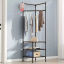 Кутова вішалка для одягу RIAS Corner Coat Rack 180х45х45см Black (3_04420) Оріхів