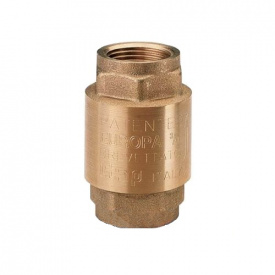 Зворотний клапан пружинний EUROPA (латунний шток) Itap 3/4 (1000034)