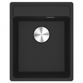Мийка для кухні Franke Maris MRG 610-37 TL врізний монтаж, чорний матовий