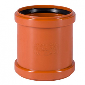Муфта насувна для зовнішньої каналізації Ostendorf KG Ду 110 мм (220500)