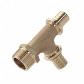 Трійник Rehau Rautitan RX+ 20-20-R 1/2 (456401001)