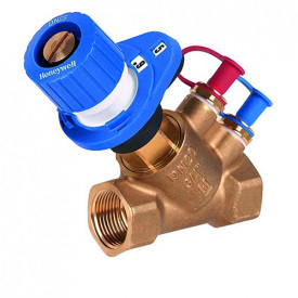Ручний балансувальний клапан Honeywell Resideo Braukmann V5032Y Kombi-2-plus DN20