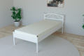 Ліжко Tobi Sho VERONA-1 односпальне металеве 190X80 Білий