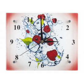 Годинники Настінні Будинок Арт Коктейльний бум СГ2 Подарункові Тихий хід (21966)