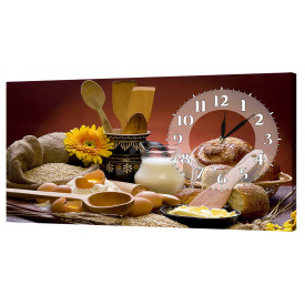 Настінний годинник Декор Карпати 53х29 (53х29-ch29)