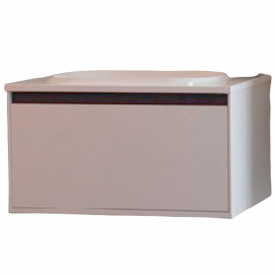 Тумба з умивальником Kolpa San Pandora Oup 75 білий (514152)