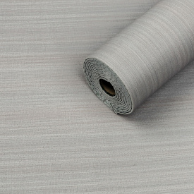 Самоклеящаяся виниловая плитка в рулоне Sticker Wall 600х3000х2 мм Серый (SW-00002054)