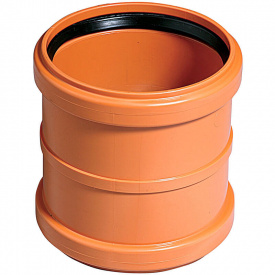 Муфта сполучна для зовнішньої каналізації Ostendorf KG 110 (220510)